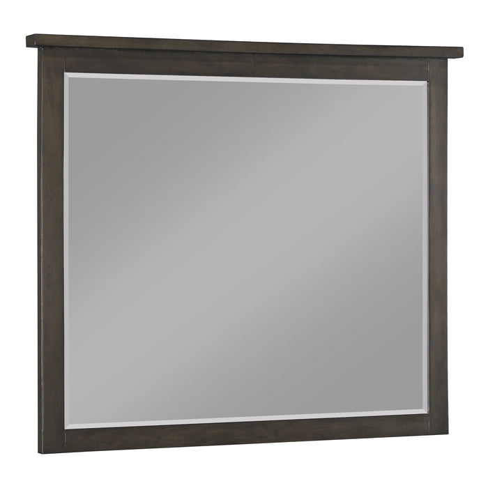 Hebron Mirror in Cherry - 1923-6 - FAMSA Furniture (TX)