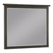 Hebron Mirror in Cherry - 1923-6 - FAMSA Furniture (TX)