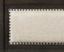 Hebron Eastern King Bed in Beige/Cherry - 1923NBK-1EK - FAMSA Furniture (TX)