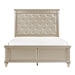 Celandine 4pc Set (QB+NS+DR+MR) in Gold/Silver/Champagne - 1928-1*4 - FAMSA Furniture (TX)