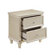 Celandine 4pc Set (QB+NS+DR+MR) in Gold/Silver/Champagne - 1928-1*4 - FAMSA Furniture (TX)