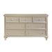 Celandine Dresser in Gold/Silver/Champagne - 1928-5 - FAMSA Furniture (TX)