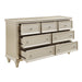 Celandine Dresser in Gold/Silver/Champagne - 1928-5 - FAMSA Furniture (TX)