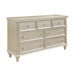 Celandine Dresser in Gold/Silver/Champagne - 1928-5 - FAMSA Furniture (TX)