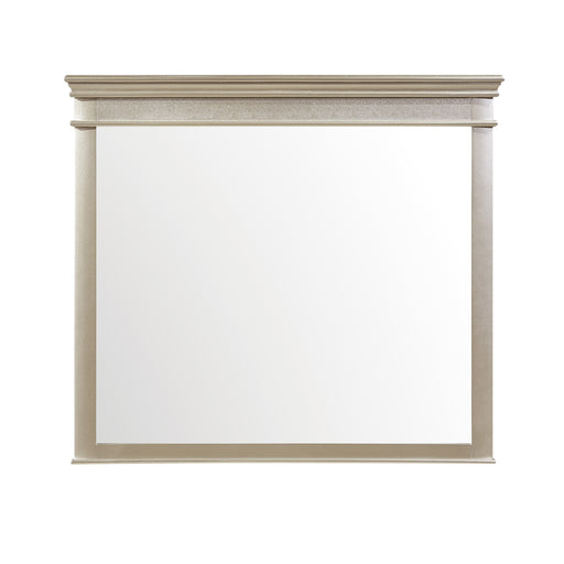 Celandine Mirror in Gold/Silver/Champagne - 1928-6 - FAMSA Furniture (TX)