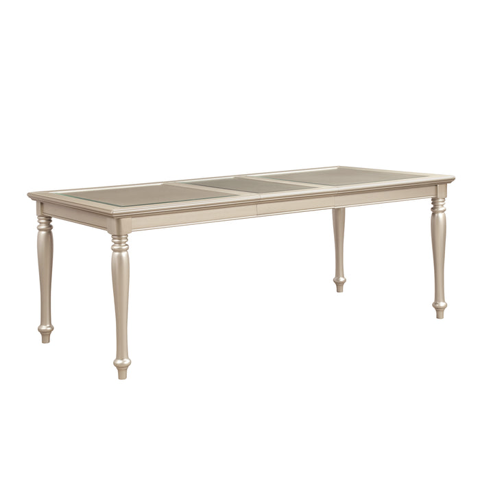 Celandine 5pc Set (TB+4S) in Gold/Silver/Champagne - 1928-78NG*5 - FAMSA Furniture (TX)