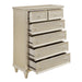 Celandine Chest in Gold/Silver/Champagne - 1928-9 - FAMSA Furniture (TX)