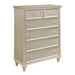 Celandine Chest in Gold/Silver/Champagne - 1928-9 - FAMSA Furniture (TX)
