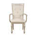Celandine Arm Chair in Gold/Silver/Champagne - 1928A - FAMSA Furniture (TX)