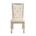 Celandine Side Chair in Gold/Silver/Champagne - 1928S - FAMSA Furniture (TX)