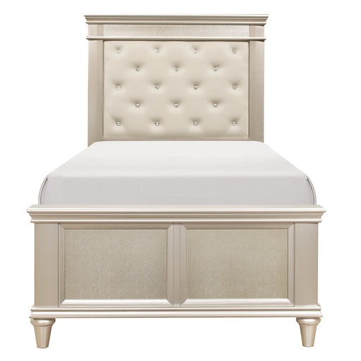 Celandine 4pc Set (TB+NS+DR+MR) in Gold/Silver/Champagne - 1928T-1*4 - FAMSA Furniture (TX)