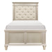Celandine 4pc Set (TB+NS+DR+MR) in Gold/Silver/Champagne - 1928T-1*4 - FAMSA Furniture (TX)