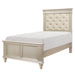 Celandine 4pc Set (TB+NS+DR+MR) in Gold/Silver/Champagne - 1928T-1*4 - FAMSA Furniture (TX)