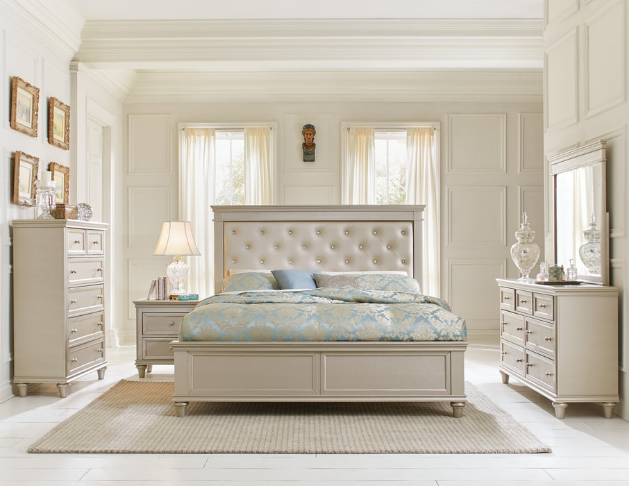 Celandine Dresser in Gold/Silver/Champagne - 1928-5 - FAMSA Furniture (TX)