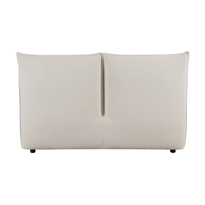 Linna Queen Platform Bed in Beige - 1930-1 - FAMSA Furniture (TX)