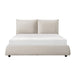 Linna Queen Platform Bed in Beige - 1930-1 - FAMSA Furniture (TX)