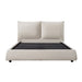 Linna Queen Platform Bed in Beige - 1930-1 - FAMSA Furniture (TX)