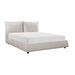 Linna Eastern King Platform Bed in Beige - 1930K-1EK - FAMSA Furniture (TX)