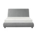 Alford Full Platform Bed in Gray - 1931F-1 - FAMSA Furniture (TX)