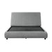 Alford Full Platform Bed in Gray - 1931F-1 - FAMSA Furniture (TX)