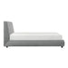 Alford Full Platform Bed in Gray - 1931F-1 - FAMSA Furniture (TX)
