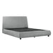 Alford Full Platform Bed in Gray - 1931F-1 - FAMSA Furniture (TX)