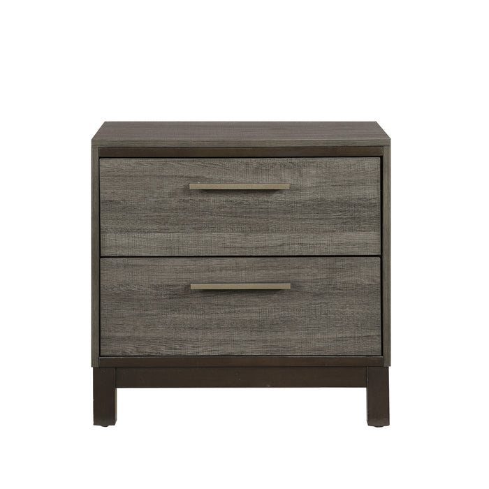 Vestavia 4pc Set (TB+NS+DR+MR) in Brown/Gray - 1936T-1*4 - FAMSA Furniture (TX)