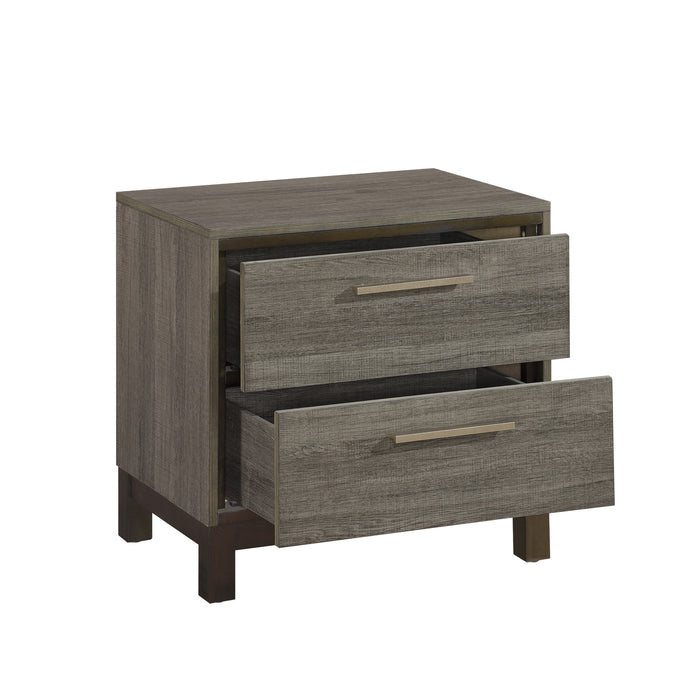 Vestavia 4pc Set (TB+NS+DR+MR) in Brown/Gray - 1936T-1*4 - FAMSA Furniture (TX)
