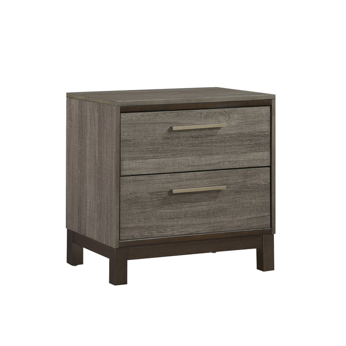 Vestavia 4pc Set (TB+NS+DR+MR) in Brown/Gray - 1936T-1*4 - FAMSA Furniture (TX)