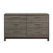 Vestavia 4pc Set (TB+NS+DR+MR) in Brown/Gray - 1936T-1*4 - FAMSA Furniture (TX)