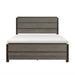 Vestavia 4pc set (QB+NS+DR+MR) in Gray/Brown - 1936-1*4 - FAMSA Furniture (TX)