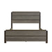 Vestavia 4pc set (QB+NS+DR+MR) in Gray/Brown - 1936-1*4 - FAMSA Furniture (TX)