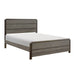 Vestavia 4pc set (QB+NS+DR+MR) in Gray/Brown - 1936-1*4 - FAMSA Furniture (TX)