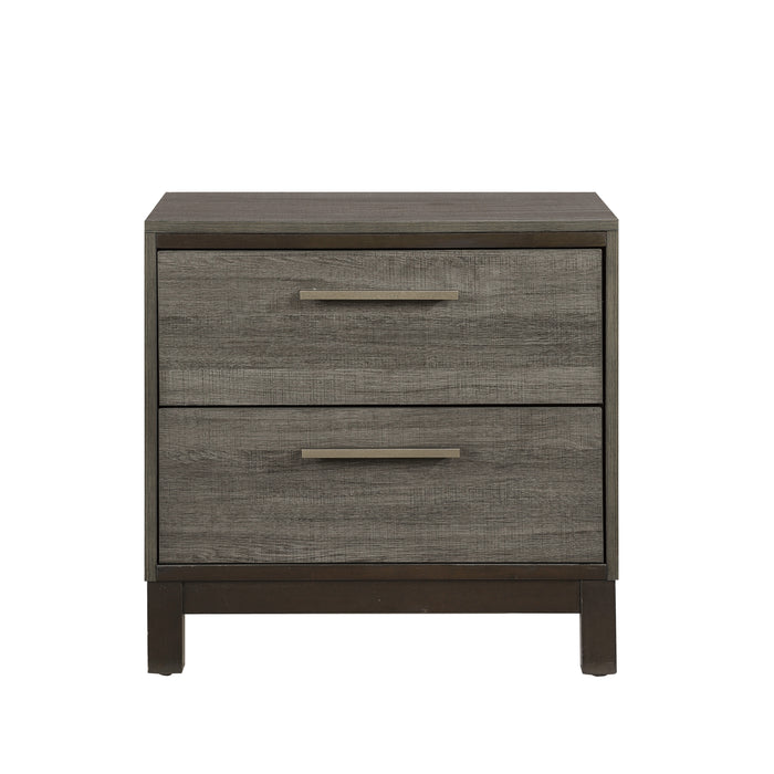 Vestavia Nightstand in Brown/Gray - 1936-4 - FAMSA Furniture (TX)