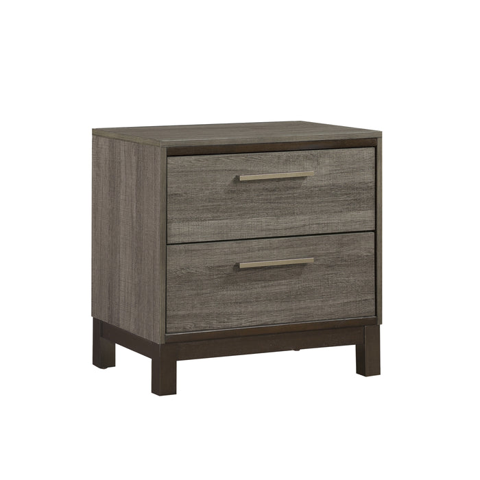 Vestavia Nightstand in Brown/Gray - 1936-4 - FAMSA Furniture (TX)