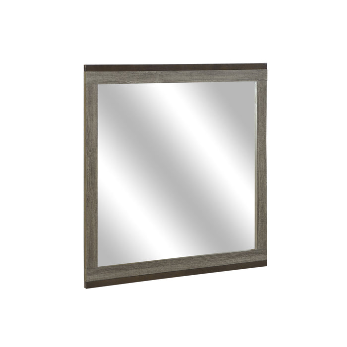 Vestavia Mirror in Gray/Brown - 1936-6 - FAMSA Furniture (TX)