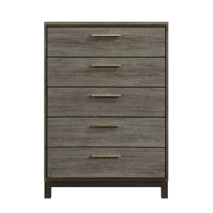 Vestavia Chest in Brown/Gray - 1936-9 - FAMSA Furniture (TX)