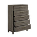 Vestavia Chest in Brown/Gray - 1936-9 - FAMSA Furniture (TX)
