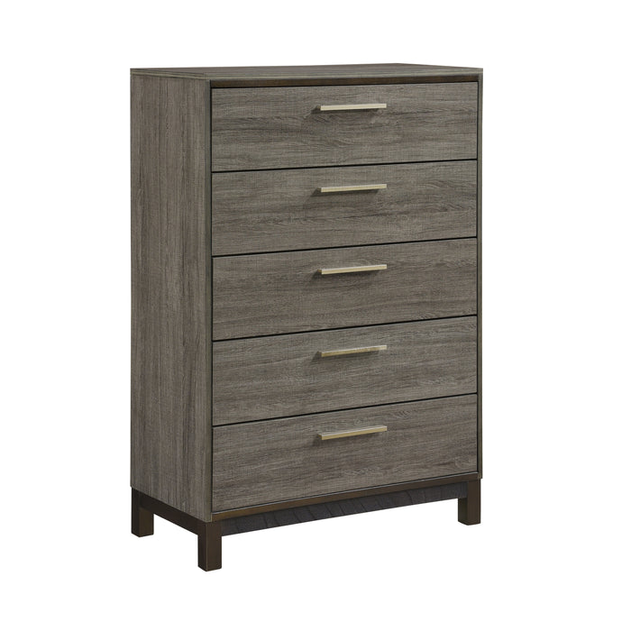 Vestavia Chest in Brown/Gray - 1936-9 - FAMSA Furniture (TX)