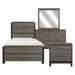 Vestavia 4pc Set (TB+NS+DR+MR) in Brown/Gray - 1936T-1*4 - FAMSA Furniture (TX)