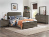 Vestavia Nightstand in Brown/Gray - 1936-4 - FAMSA Furniture (TX)