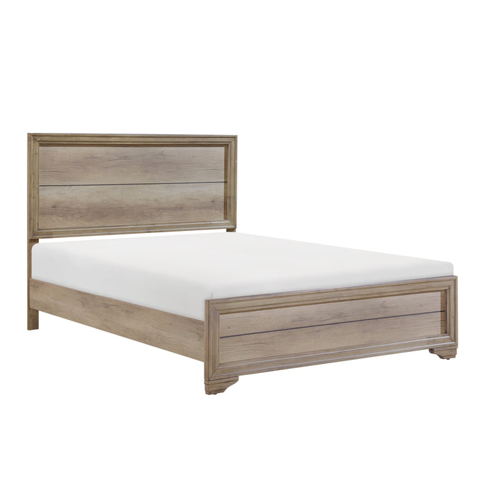 Lonan 4pc Set (TB+NS+DR+MR) in Natural - 1955T-1*4 - FAMSA Furniture (TX)