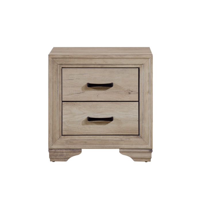 Lonan 4pc Set (TB+NS+DR+MR) in Natural - 1955T-1*4 - FAMSA Furniture (TX)