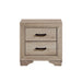 Lonan 4pc Set (TB+NS+DR+MR) in Natural - 1955T-1*4 - FAMSA Furniture (TX)