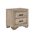 Lonan 4pc Set (TB+NS+DR+MR) in Natural - 1955T-1*4 - FAMSA Furniture (TX)