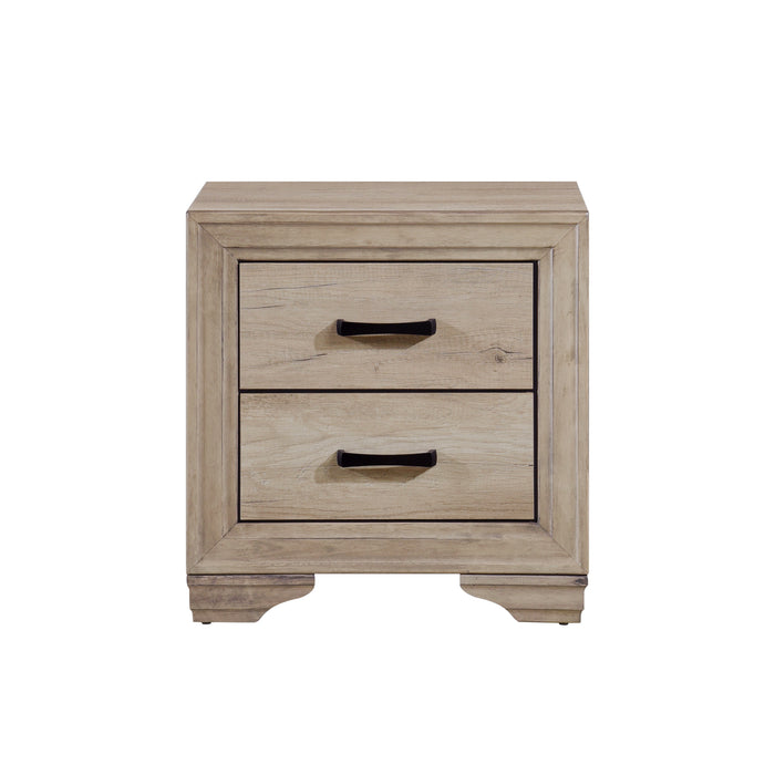 Lonan Nightstand in Natural - 1955-4 - FAMSA Furniture (TX)