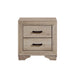 Lonan Nightstand in Natural - 1955-4 - FAMSA Furniture (TX)