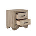Lonan Nightstand in Natural - 1955-4 - FAMSA Furniture (TX)