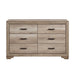 Lonan Dresser in Natural - 1955-5 - FAMSA Furniture (TX)