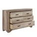 Lonan Dresser in Natural - 1955-5 - FAMSA Furniture (TX)